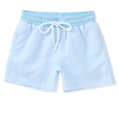 Trunks | Blue Stripe - The Yellow Canary