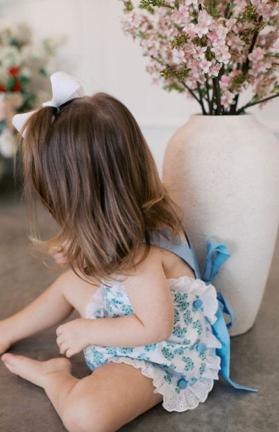 Willow Sunsuit - The Yellow Canary