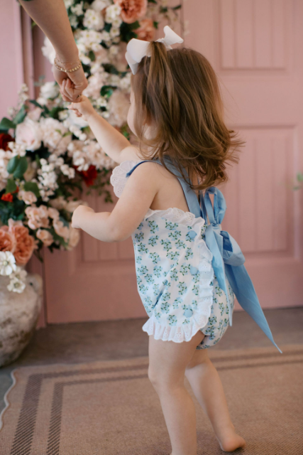 Willow Sunsuit - The Yellow Canary