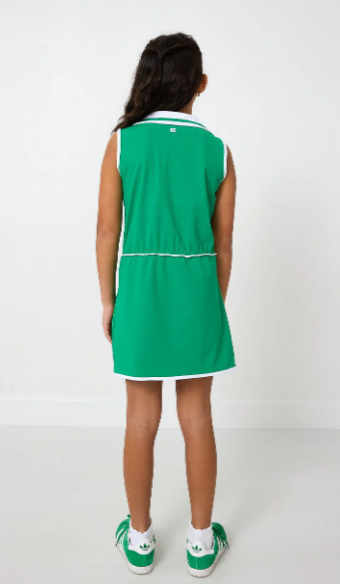 Tennis Dress | Green - The Yellow Canary