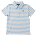Windsurfer Polo | Chiffon Stripe - The Yellow Canary