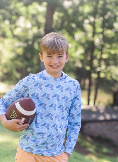 Performance Hoodie | Camo - The Yellow Canary