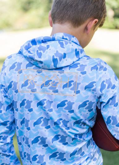 Performance Hoodie | Camo - The Yellow Canary