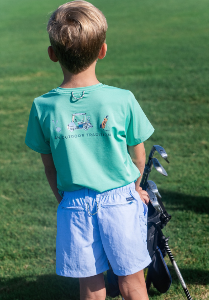 SS Shirt | Marine Green - The Yellow Canary