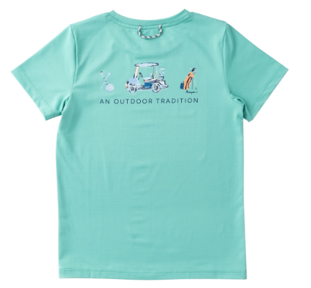 SS Shirt | Marine Green - The Yellow Canary