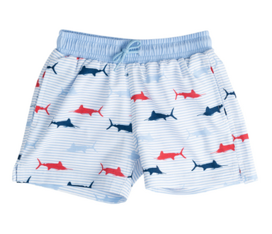 Trunks | Windsurfer Fish - The Yellow Canary