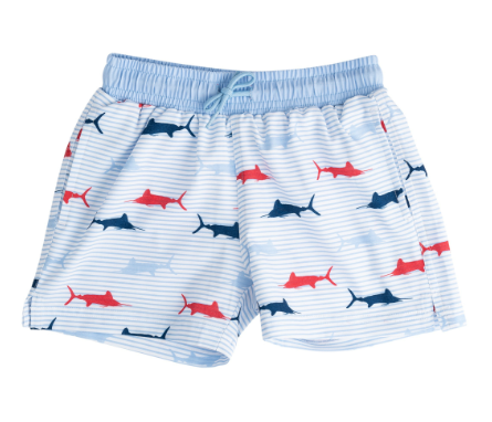 Trunks | Windsurfer Fish - The Yellow Canary
