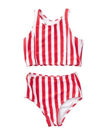 Bikini | Watermelon Stripe - The Yellow Canary