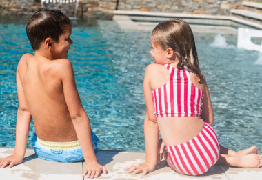 Bikini | Watermelon Stripe - The Yellow Canary