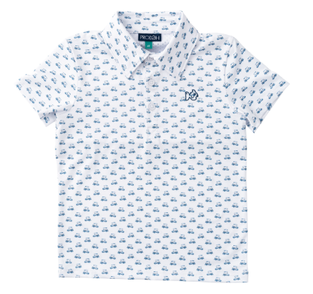 Polo | Golf Cart - The Yellow Canary