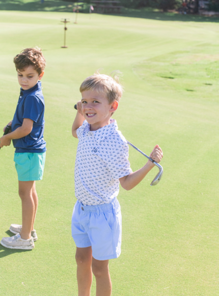 Polo | Golf Cart - The Yellow Canary