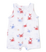 Shortie Romper | Crayon Crabs - The Yellow Canary