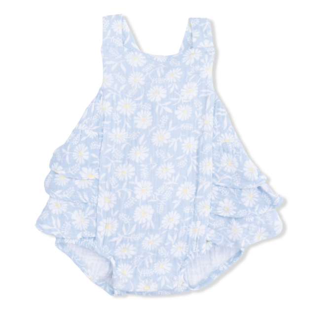 Sunsuit | Western Daisies - The Yellow Canary