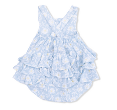 Sunsuit | Western Daisies - The Yellow Canary