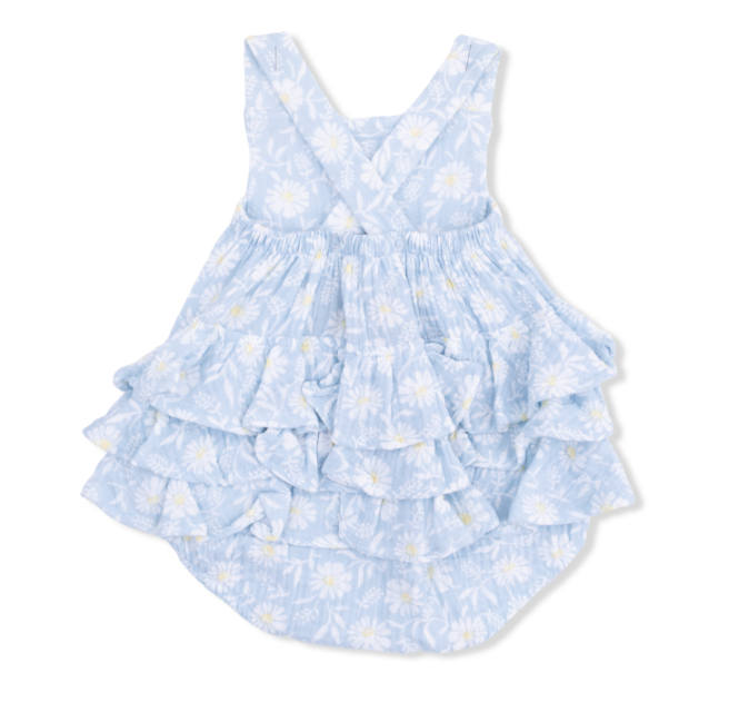 Sunsuit | Western Daisies - The Yellow Canary