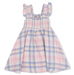 Dress & Bloomer | Dusty Plaid - The Yellow Canary