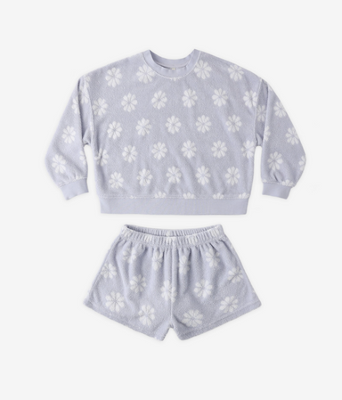 KARLI SET PERIWINKLE DAISY - The Yellow Canary
