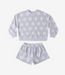 KARLI SET PERIWINKLE DAISY - The Yellow Canary