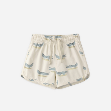 Swim Trunk Alligators - The Yellow Canary