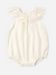 Myla Romper Ivory - The Yellow Canary