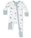 Zip Romper | Sea Turtles - The Yellow Canary