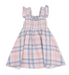 Dress & Bloomer | Dusty Plaid - The Yellow Canary