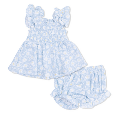 Tunic & Bloomer | Western Daisies - The Yellow Canary