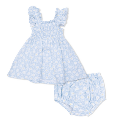 Sundress | Western Daisies - The Yellow Canary