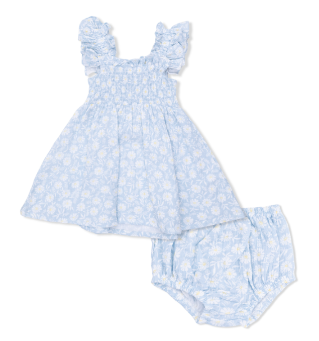 Sundress | Western Daisies - The Yellow Canary