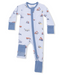 Construction Vehicles | Zip Romper - The Yellow Canary