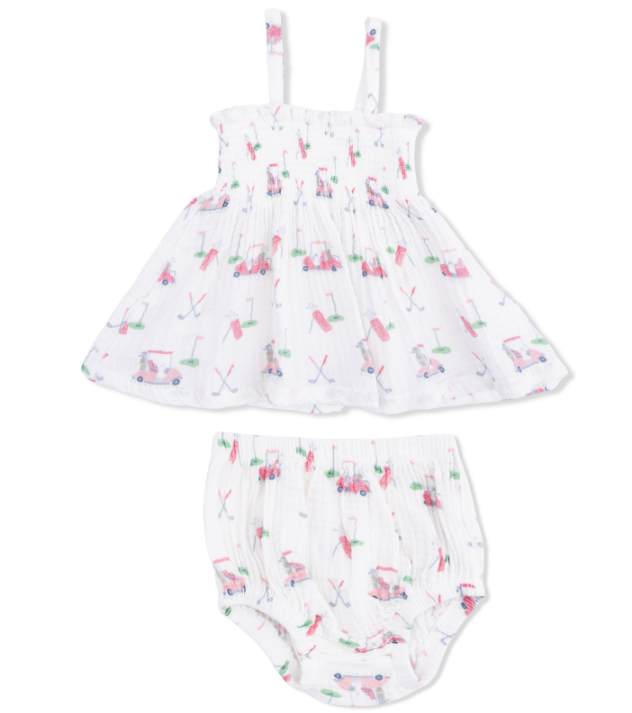 Top & Bloomer | Baby Golf Carts - The Yellow Canary