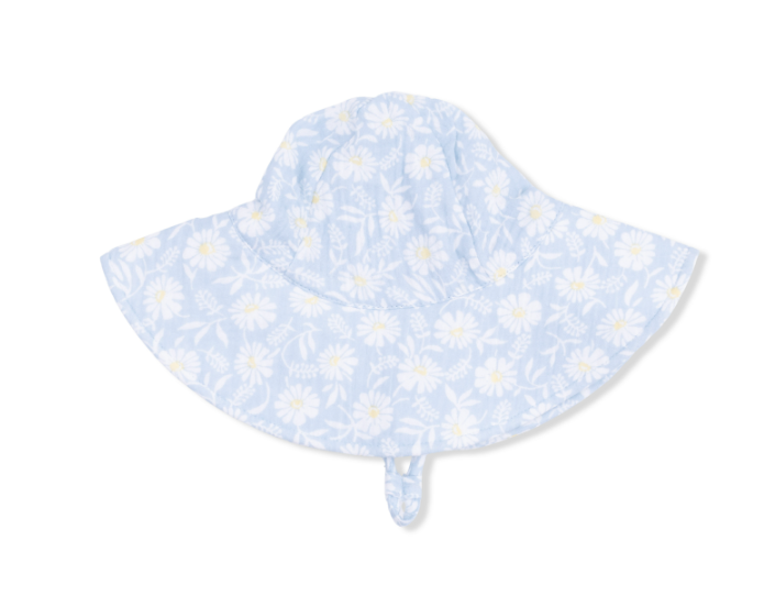 Sun Hat | Western Daisies - The Yellow Canary