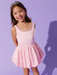 Pastel Gem Bubble Dress - The Yellow Canary