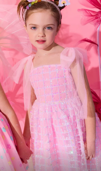 Sequin Princess Dress - The Yellow Canary