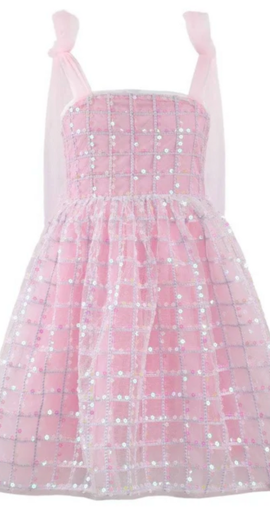 Sequin Princess Dress - The Yellow Canary