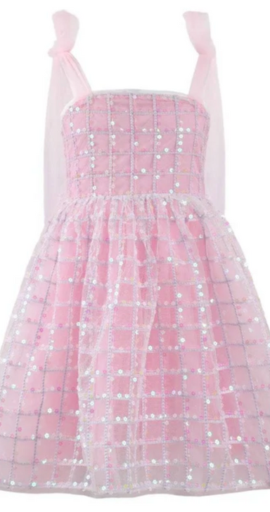 Sequin Princess Dress - The Yellow Canary