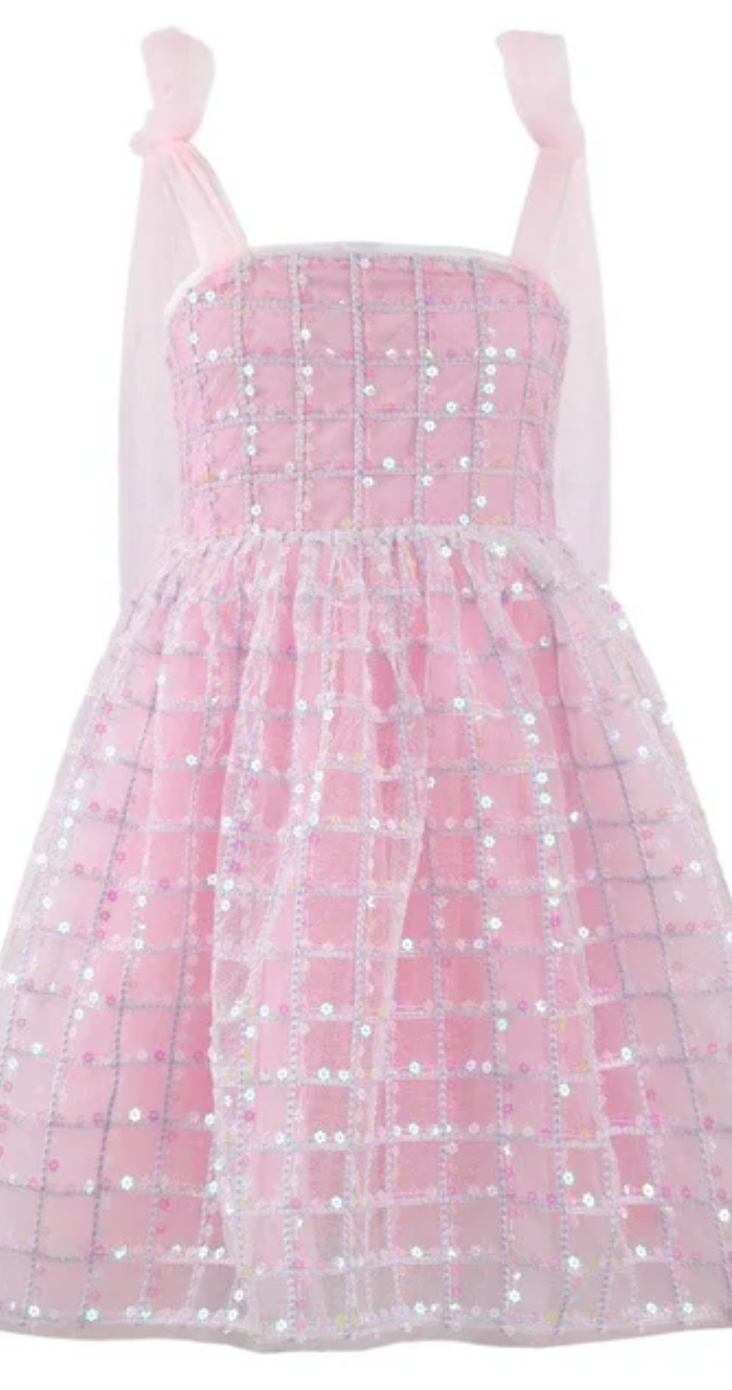 Sequin Princess Dress - The Yellow Canary