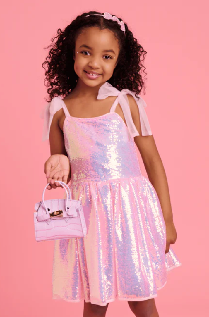 Magic Sequin Dress - The Yellow Canary