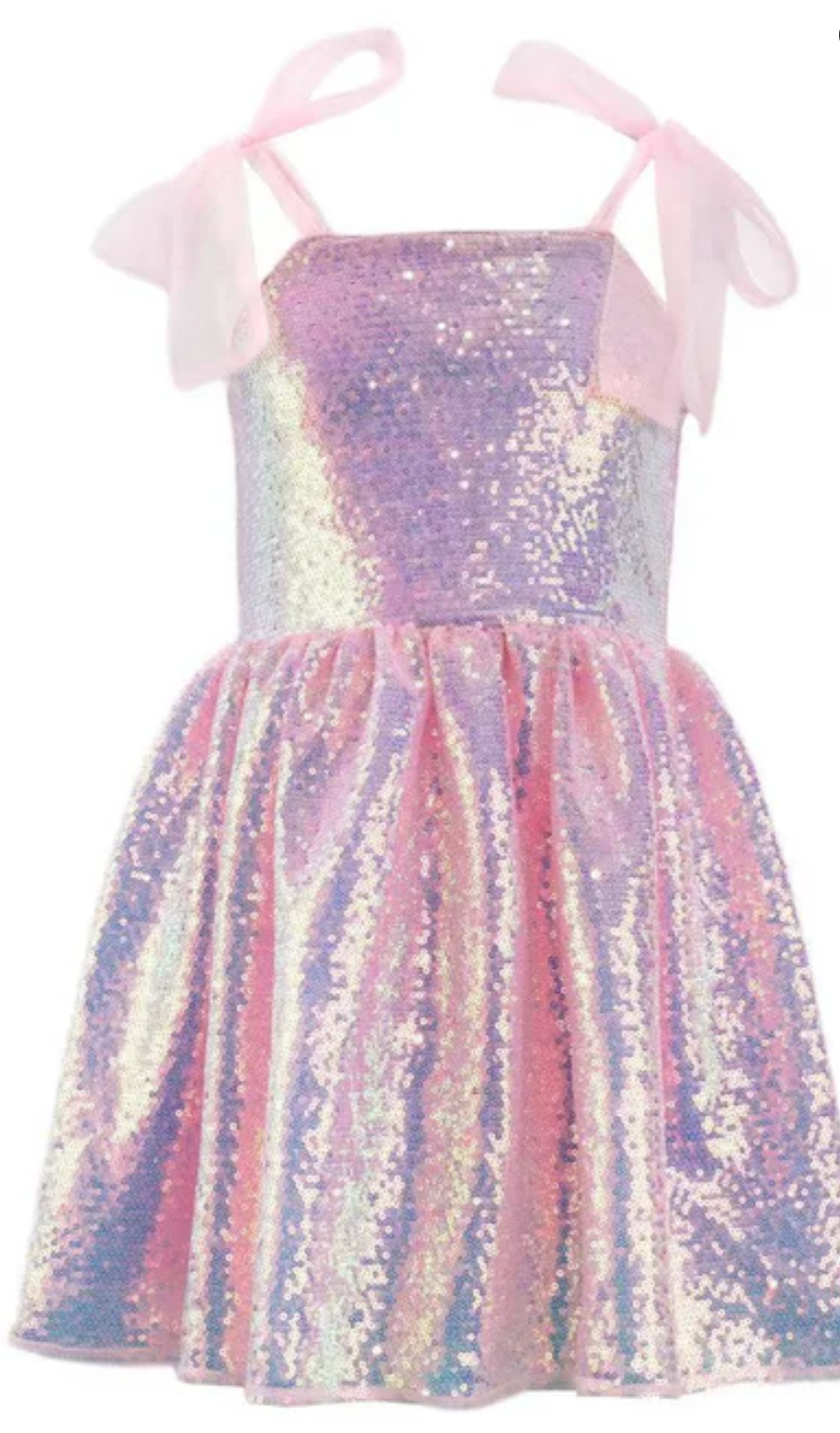 Magic Sequin Dress - The Yellow Canary