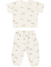 Jersey Pant Set | Race Car - The Yellow Canary
