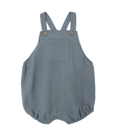 Hayes Romper | Ocean - The Yellow Canary