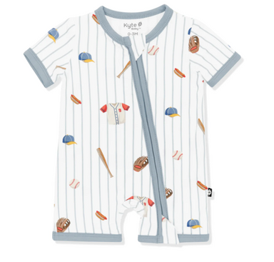 Romper | Home Run - The Yellow Canary
