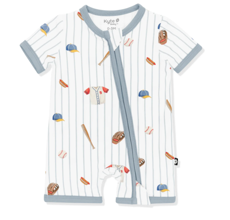 Romper | Home Run - The Yellow Canary
