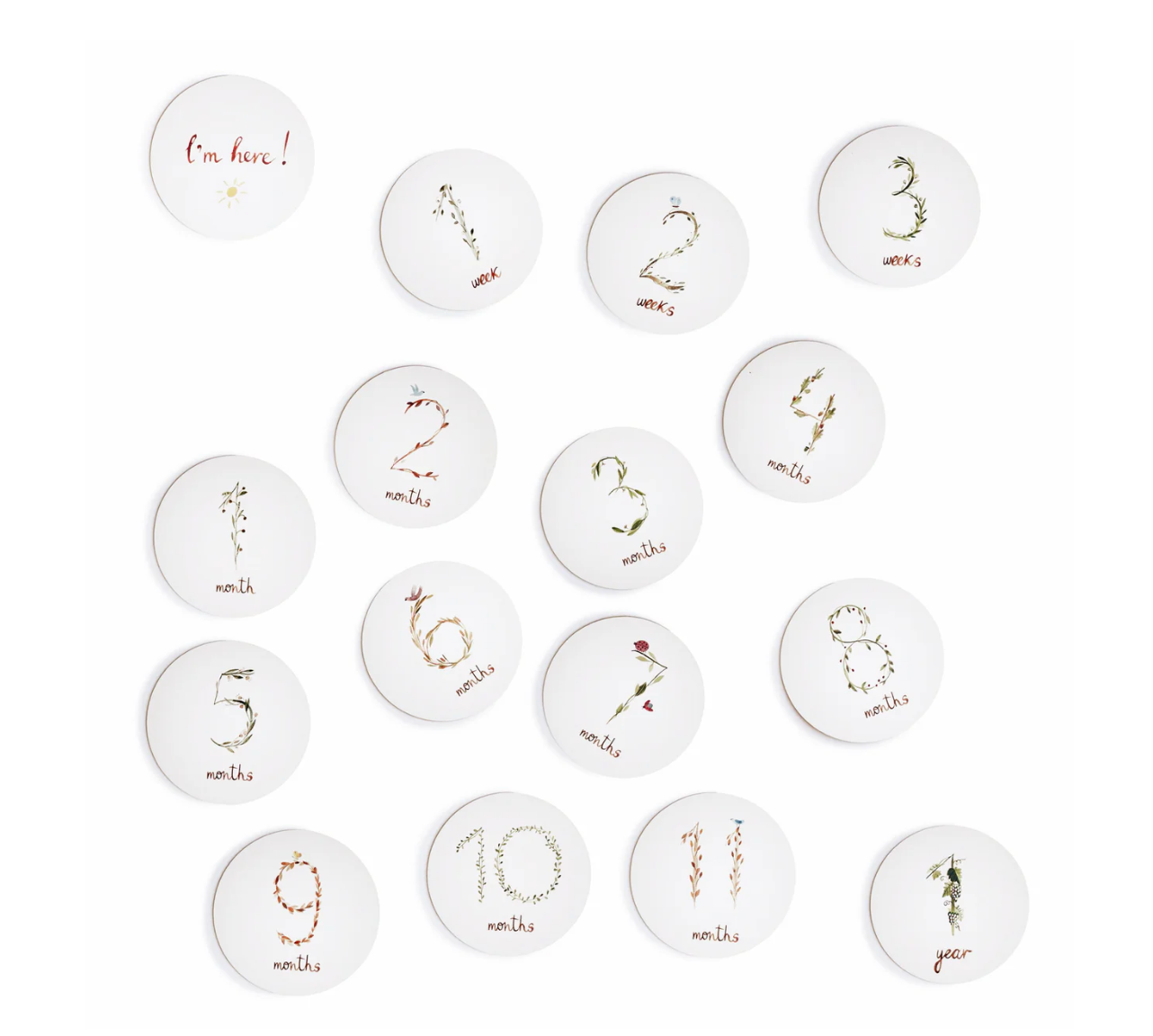 Milestone Cards - The Yellow Canary