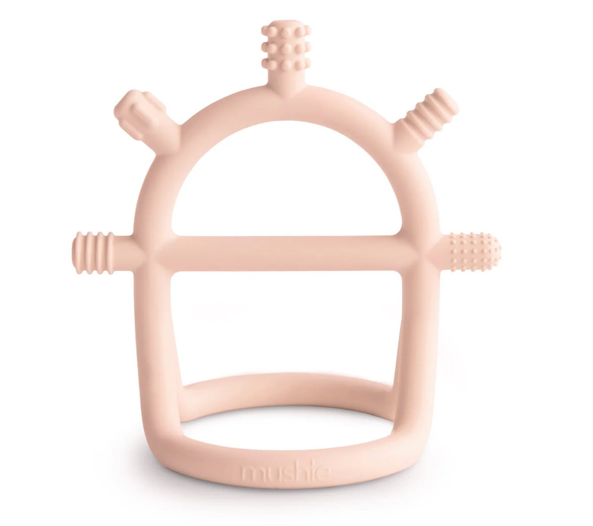 Sensory Teether | Blush - The Yellow Canary