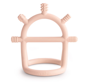 Sensory Teether | Blush - The Yellow Canary