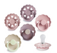 Silicone Pacifier 6-pack - The Yellow Canary
