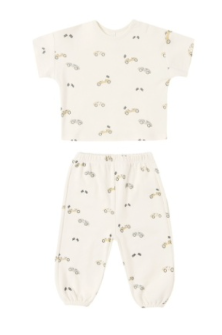 Jersey Tee + Pant Set