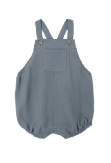 Hayes Romper | Ocean - The Yellow Canary