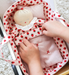 Doll Carrier Set | Strawberries - The Yellow Canary